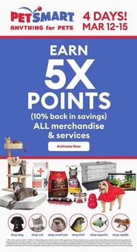 Petsmart flyer (2026-03-12 - 2026-03-15)