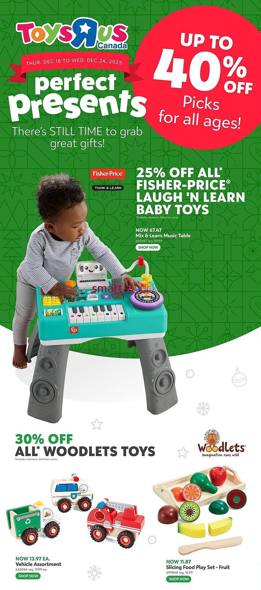 Toys R us flyer