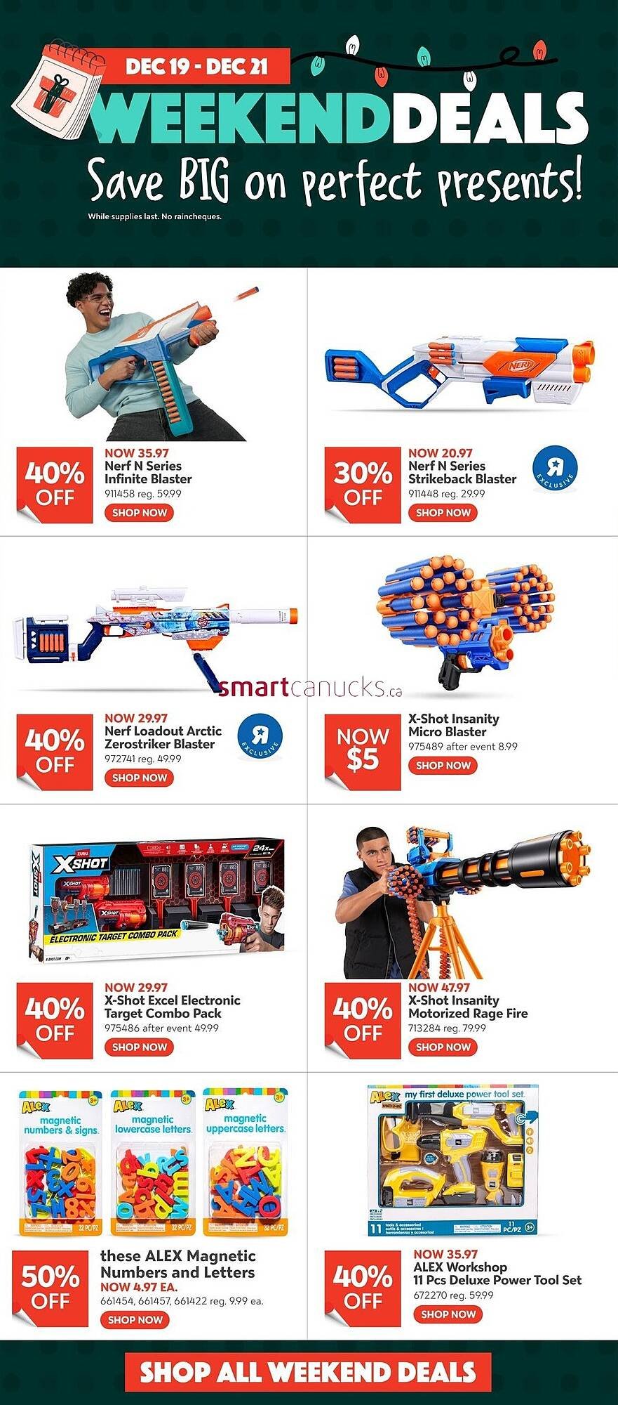Toys R us flyer