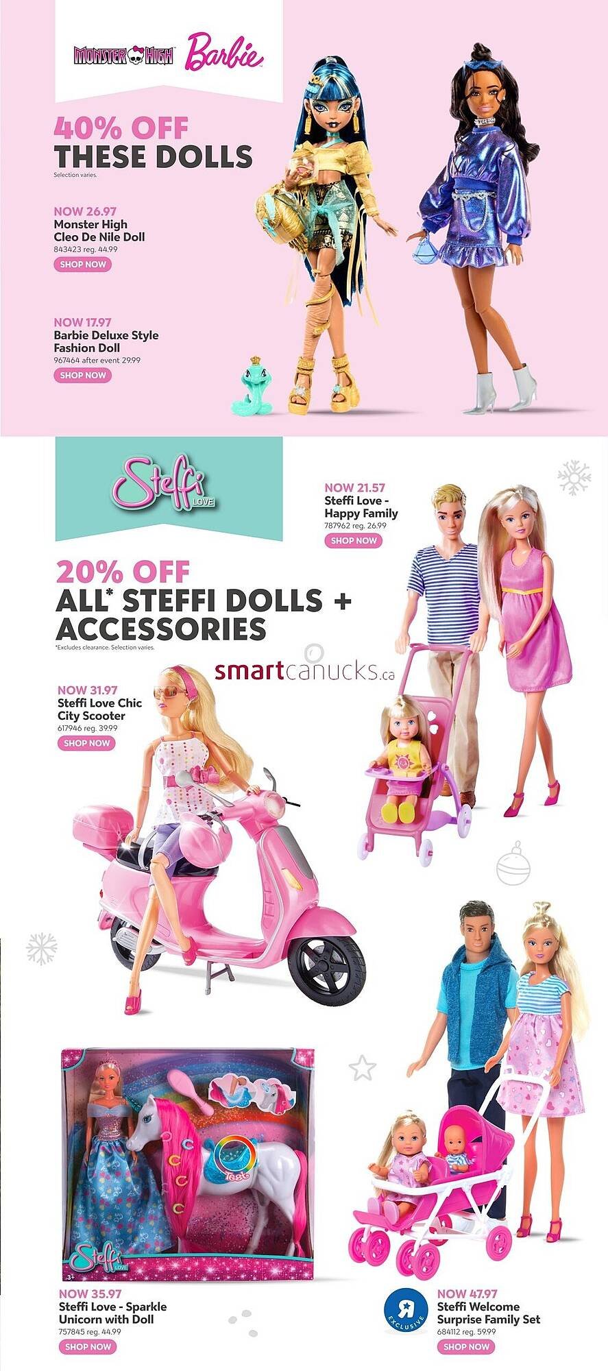 Toys R us flyer