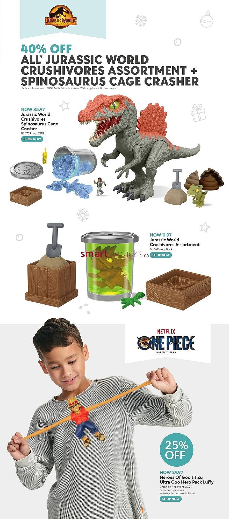 Toys R us flyer