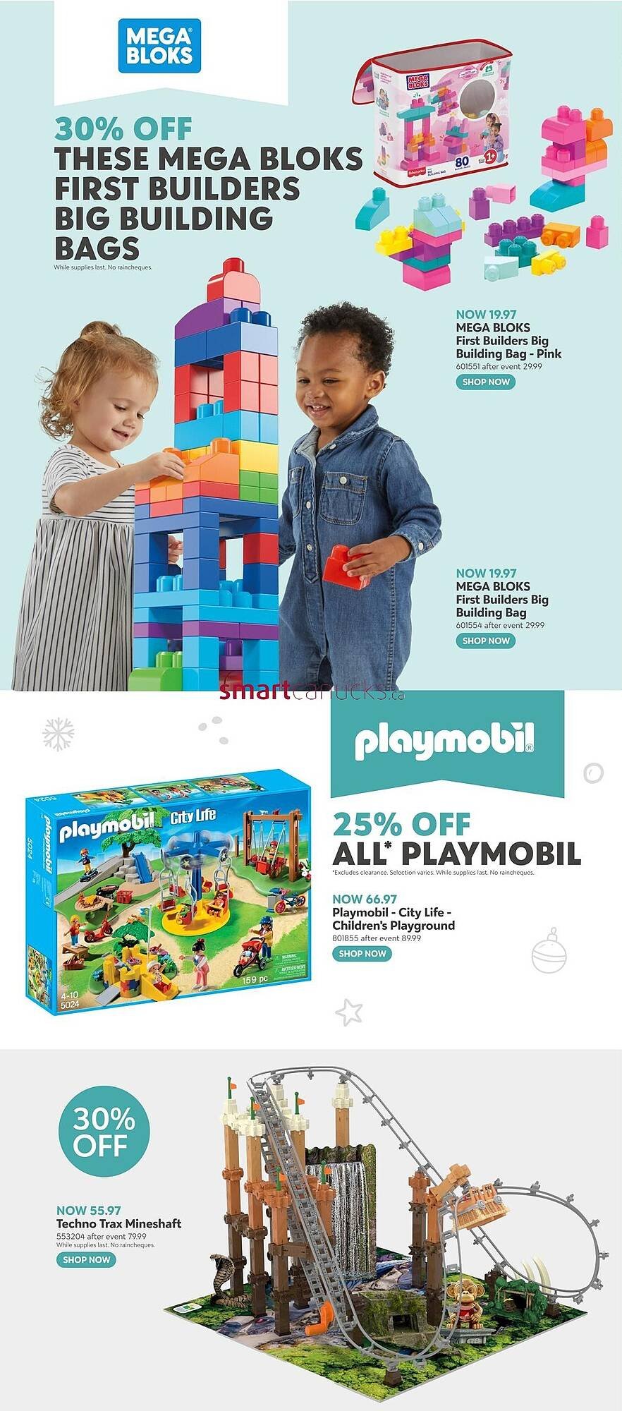 Toys R us flyer