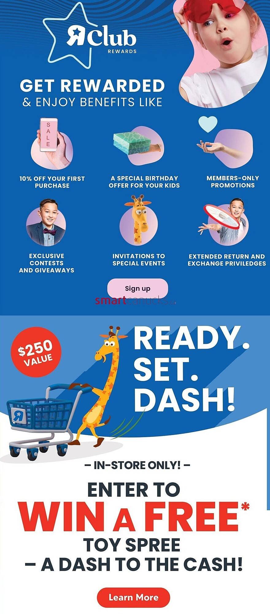 Toys R us flyer