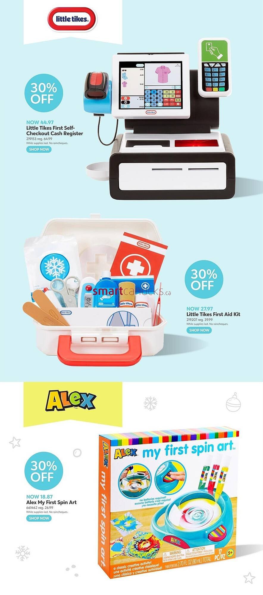 Toys R us flyer