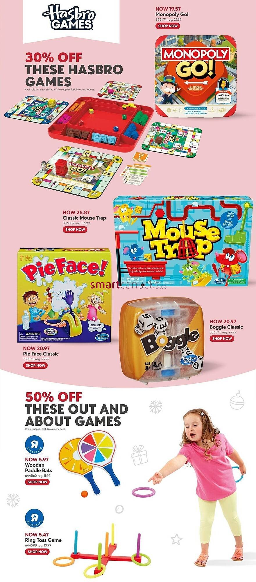 Toys R us flyer