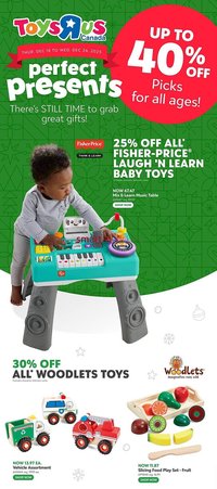 Toys R us flyer (2025-12-18 - 2025-12-24)
