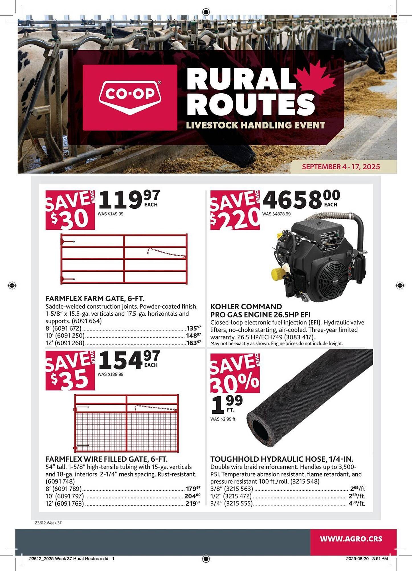 Co-op flyer (2025-09-04 - 2025-09-17) | 1