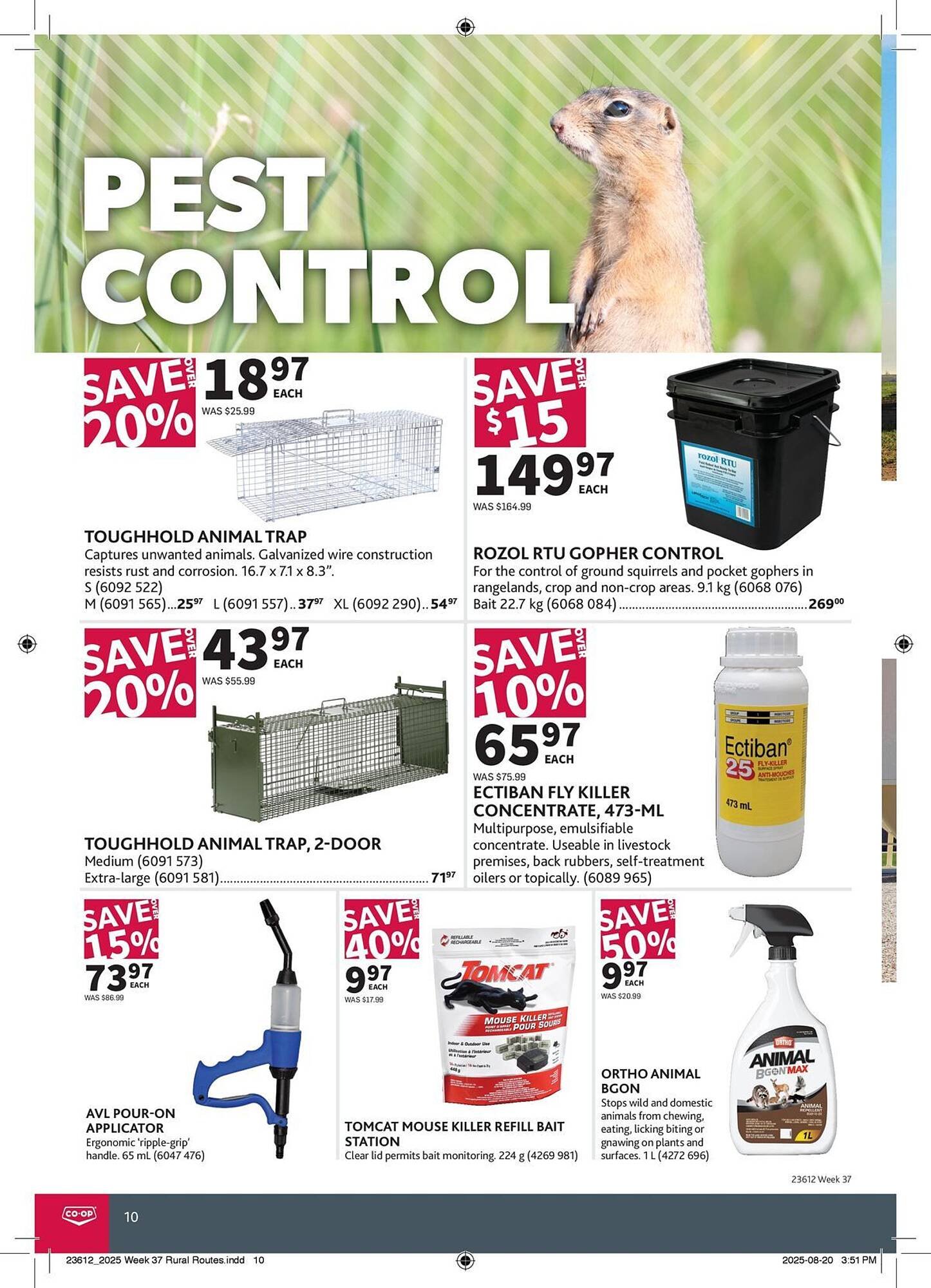 Co-op flyer