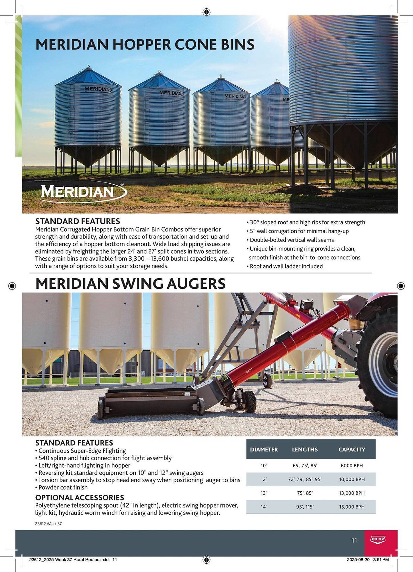 Co-op flyer