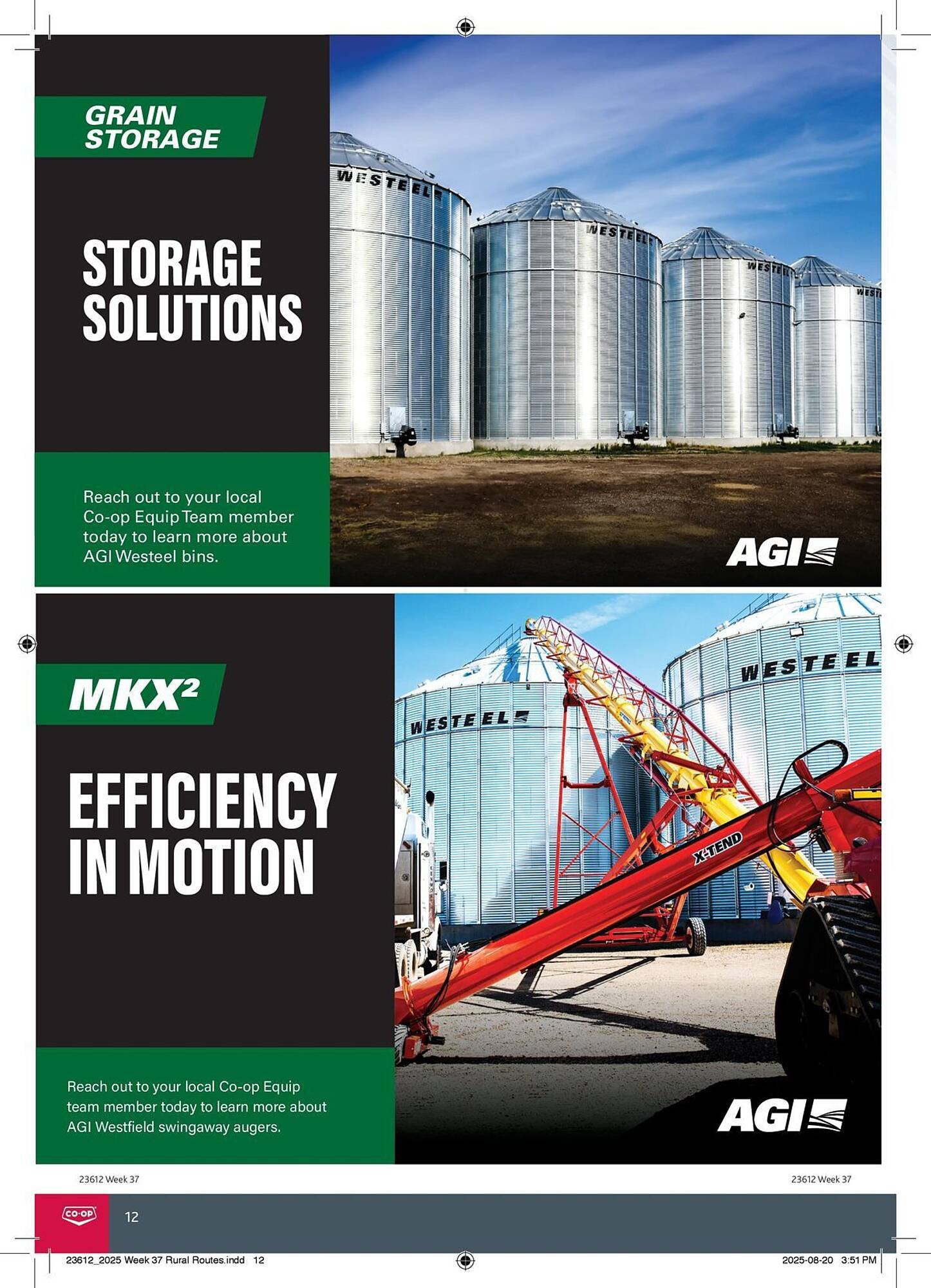 Co-op flyer