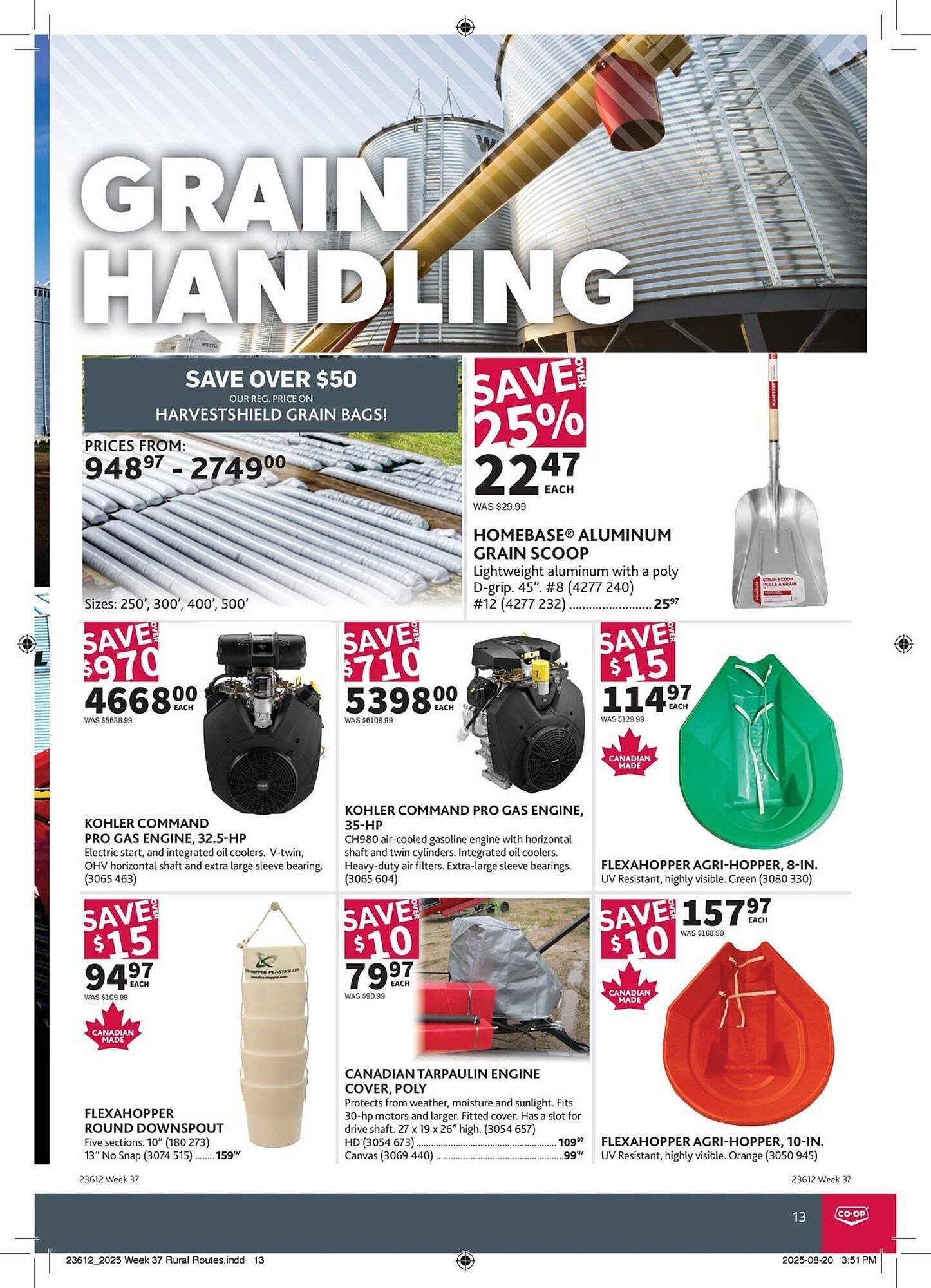Co-op flyer