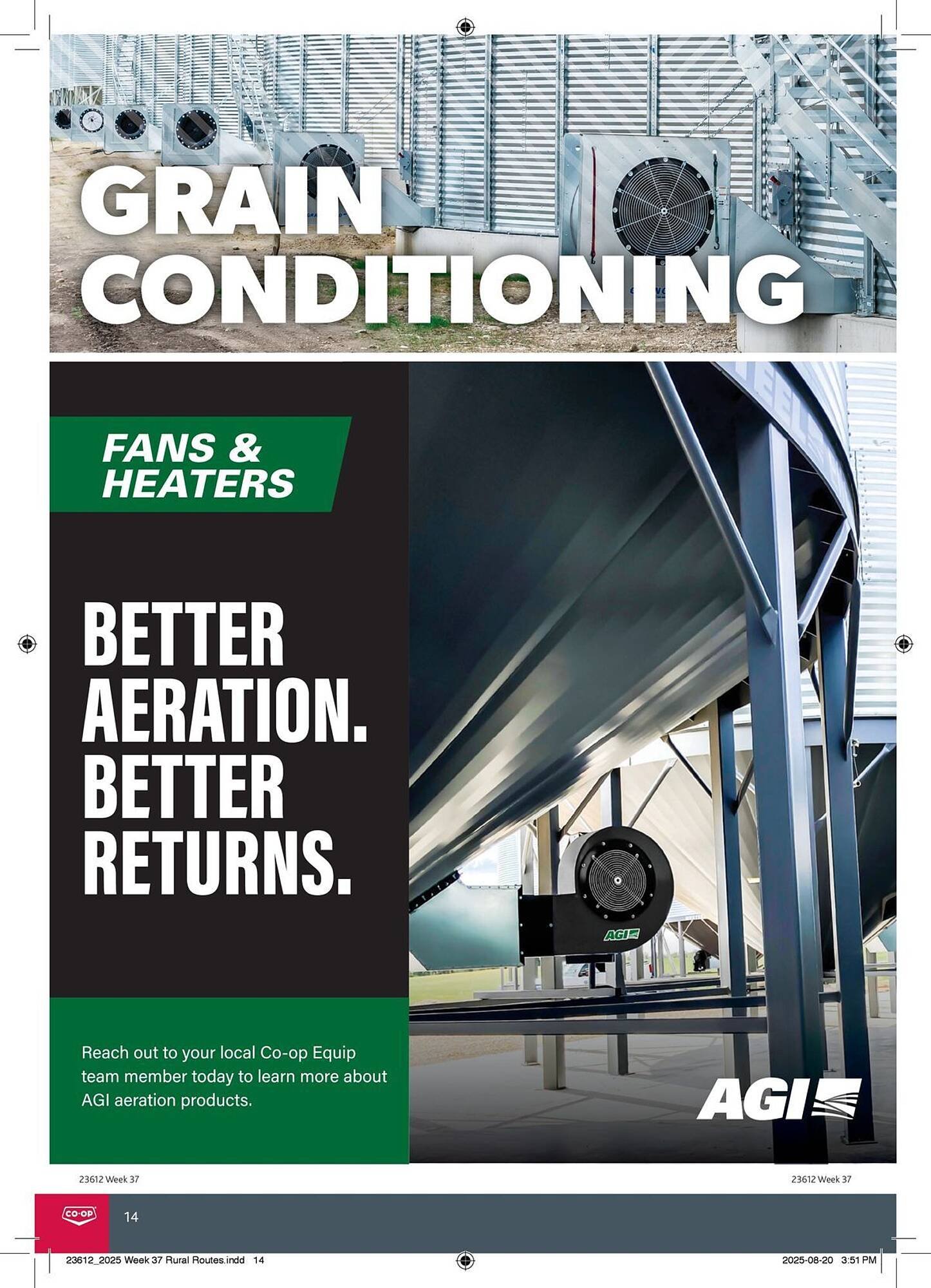 Co-op flyer