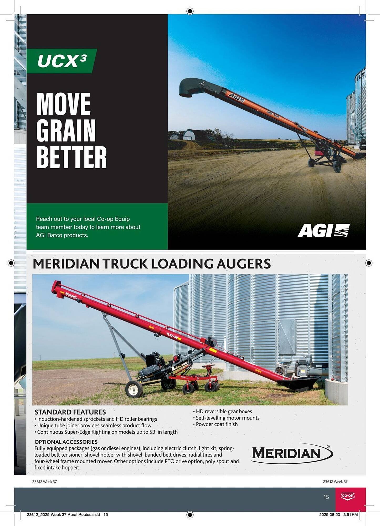 Co-op flyer