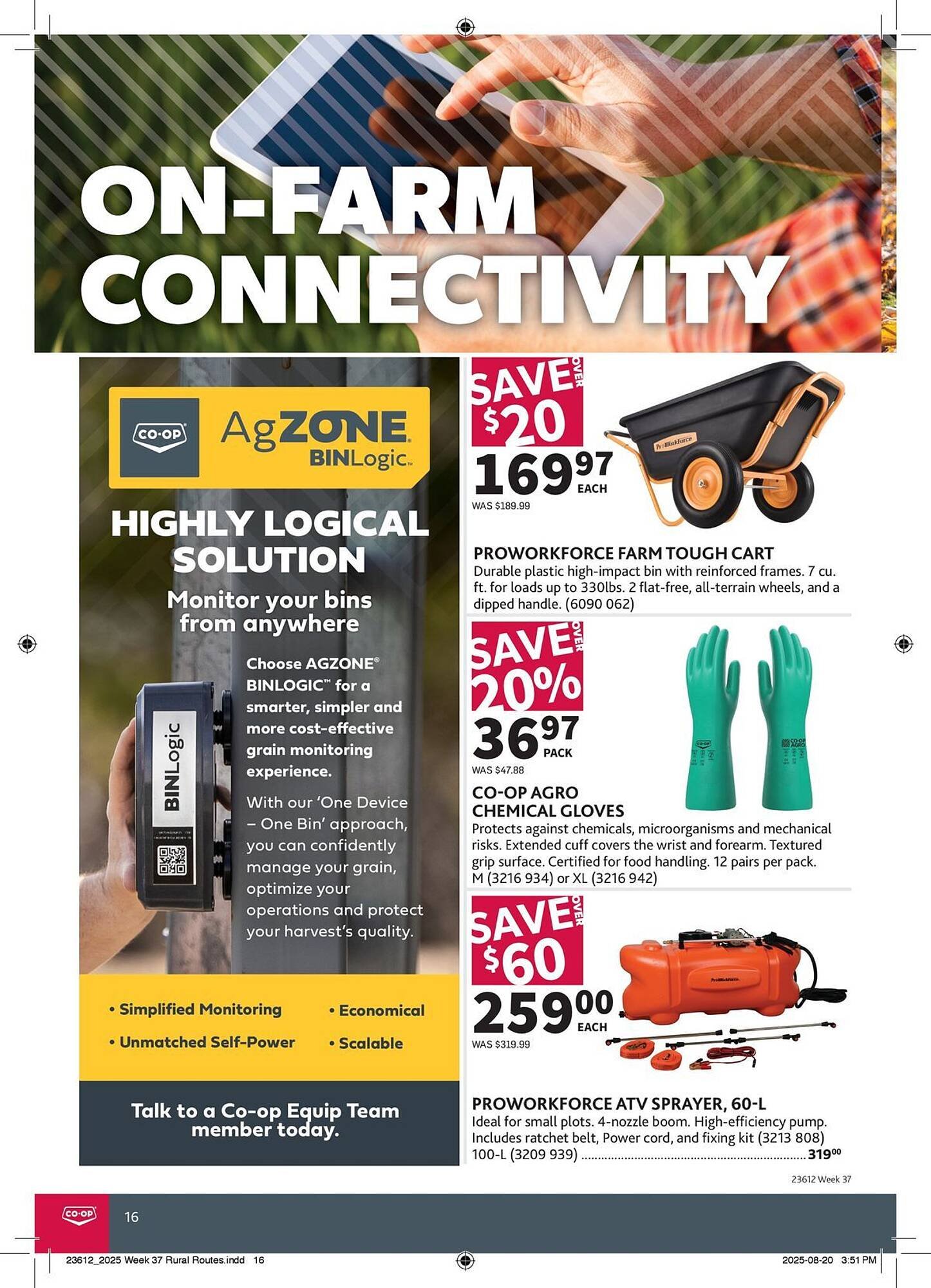 Co-op flyer