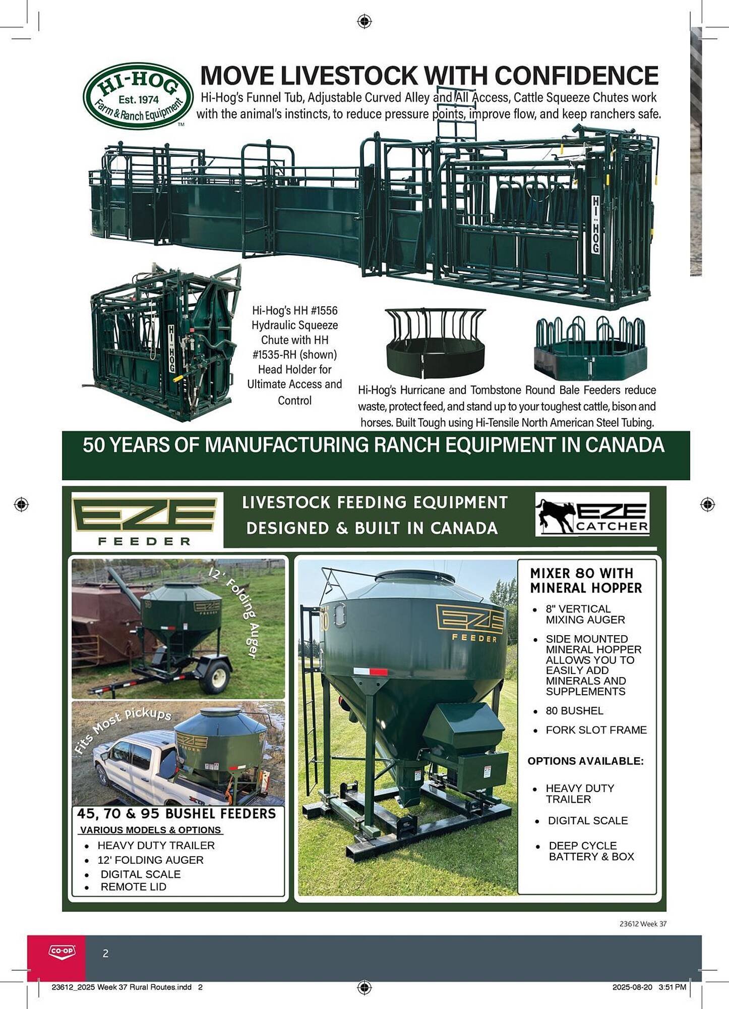 Co-op flyer