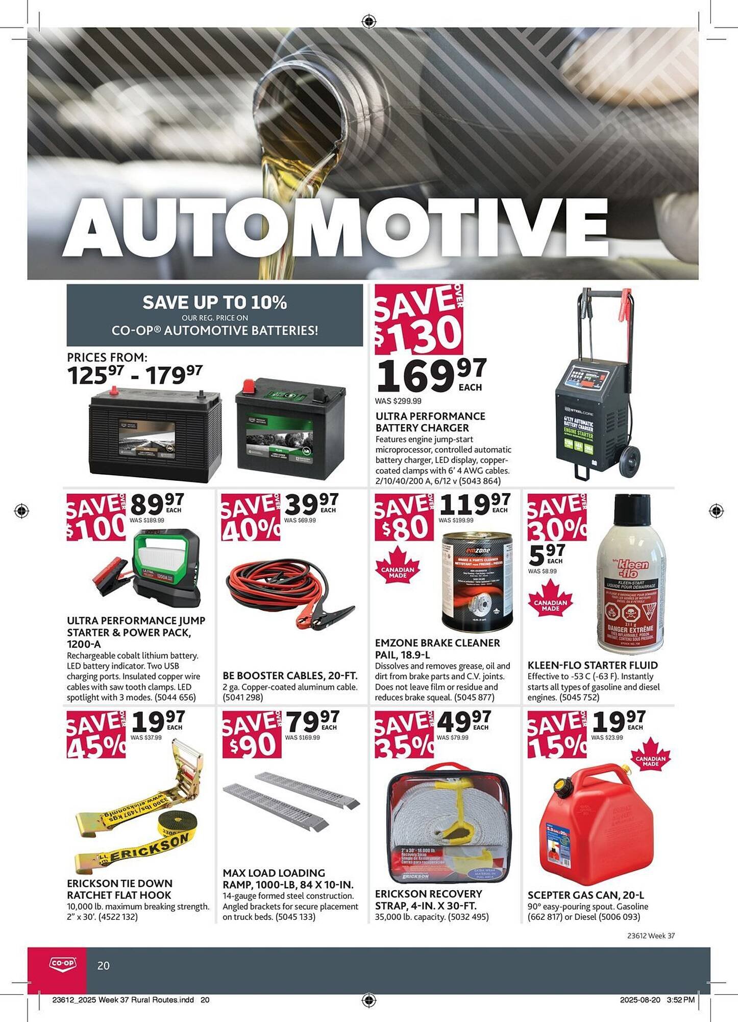 Co-op flyer