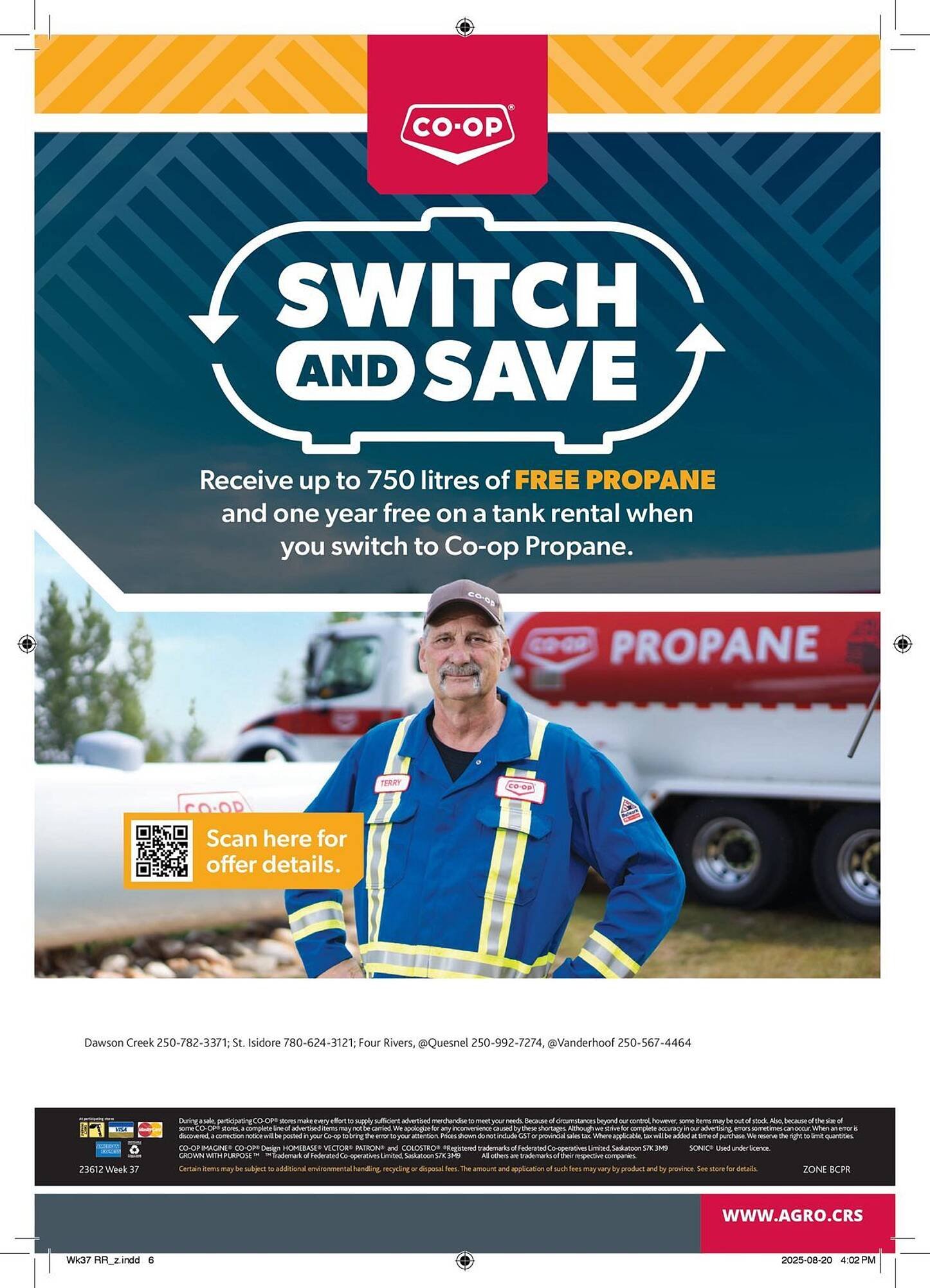 Co-op flyer