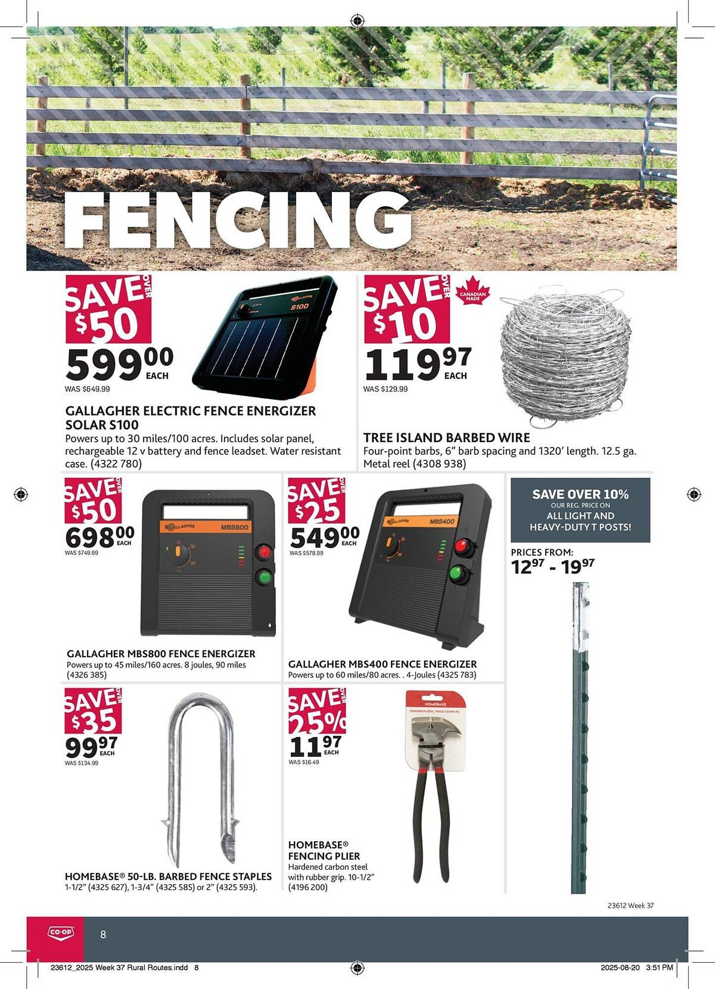 Co-op flyer