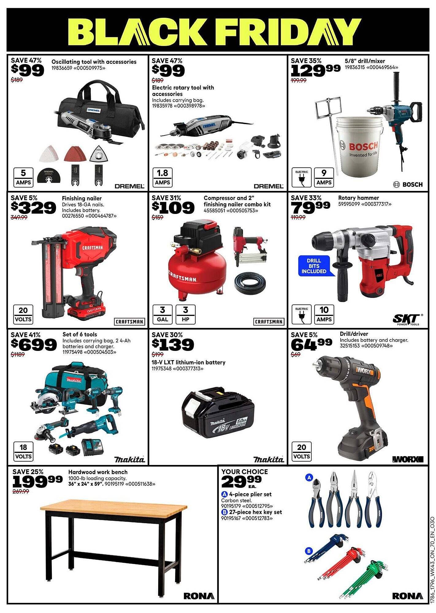 RONA flyer (2025-11-20 - 2025-11-27) | 11