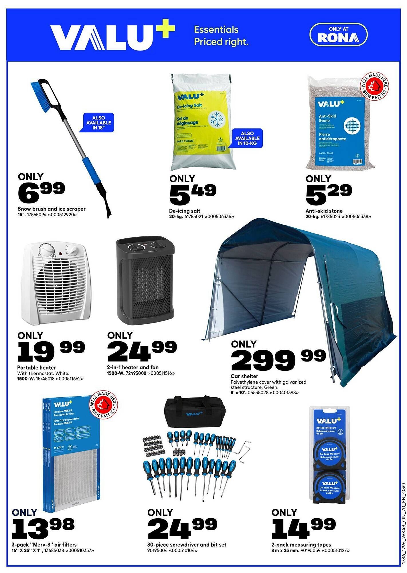 RONA flyer (2025-11-20 - 2025-11-27) | 18