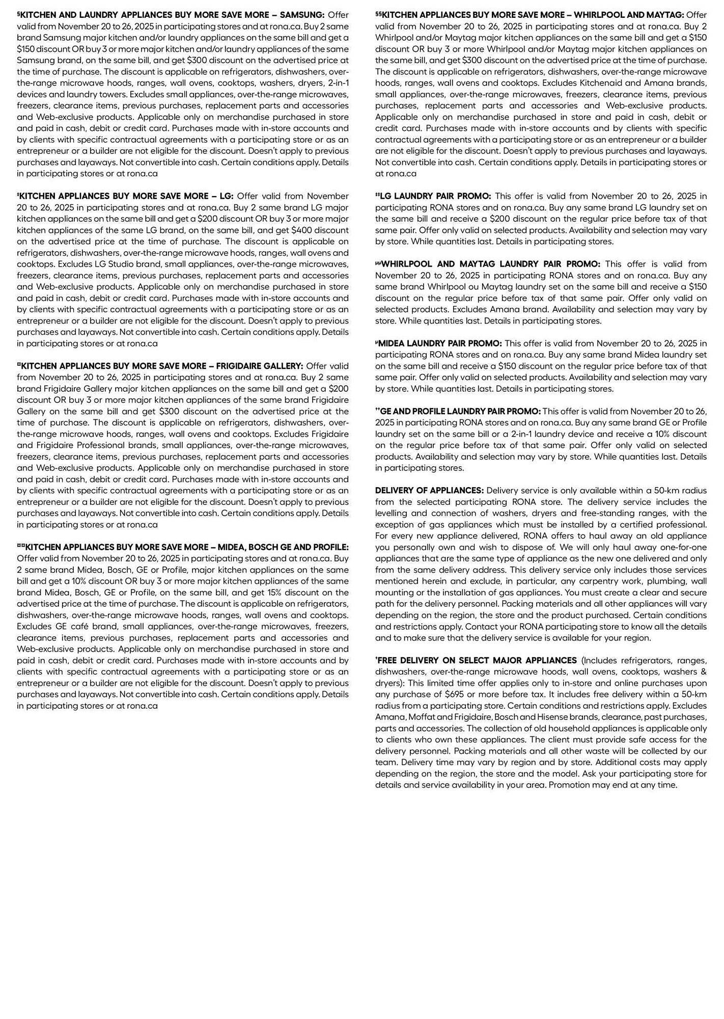 RONA flyer (2025-11-20 - 2025-11-27) | 25
