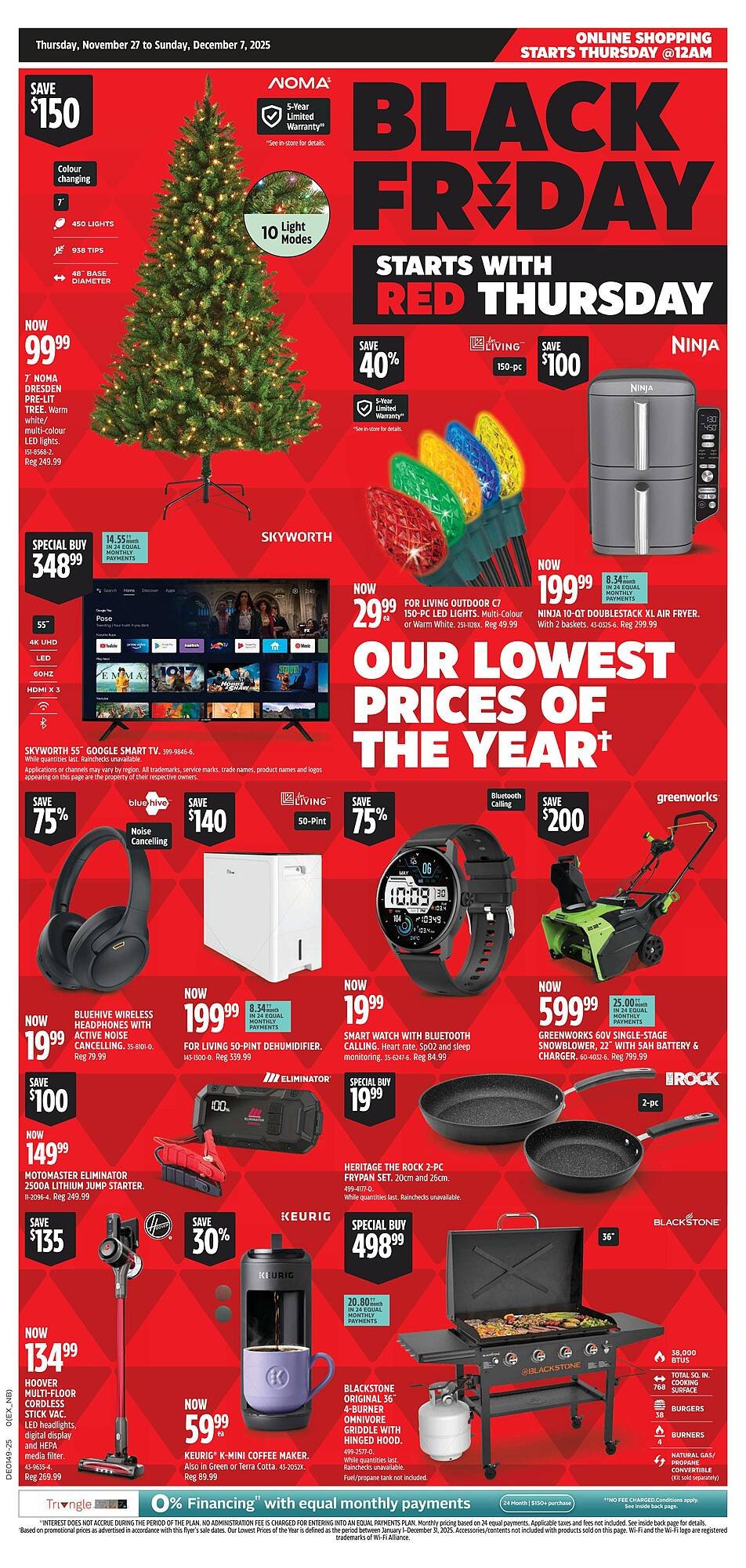 Canadian Tire flyer (2025-11-24 - 2025-12-28) | 1