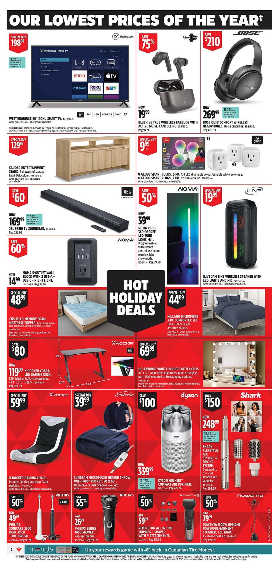 Canadian Tire flyer (2025-11-24 - 2025-12-28) | 2