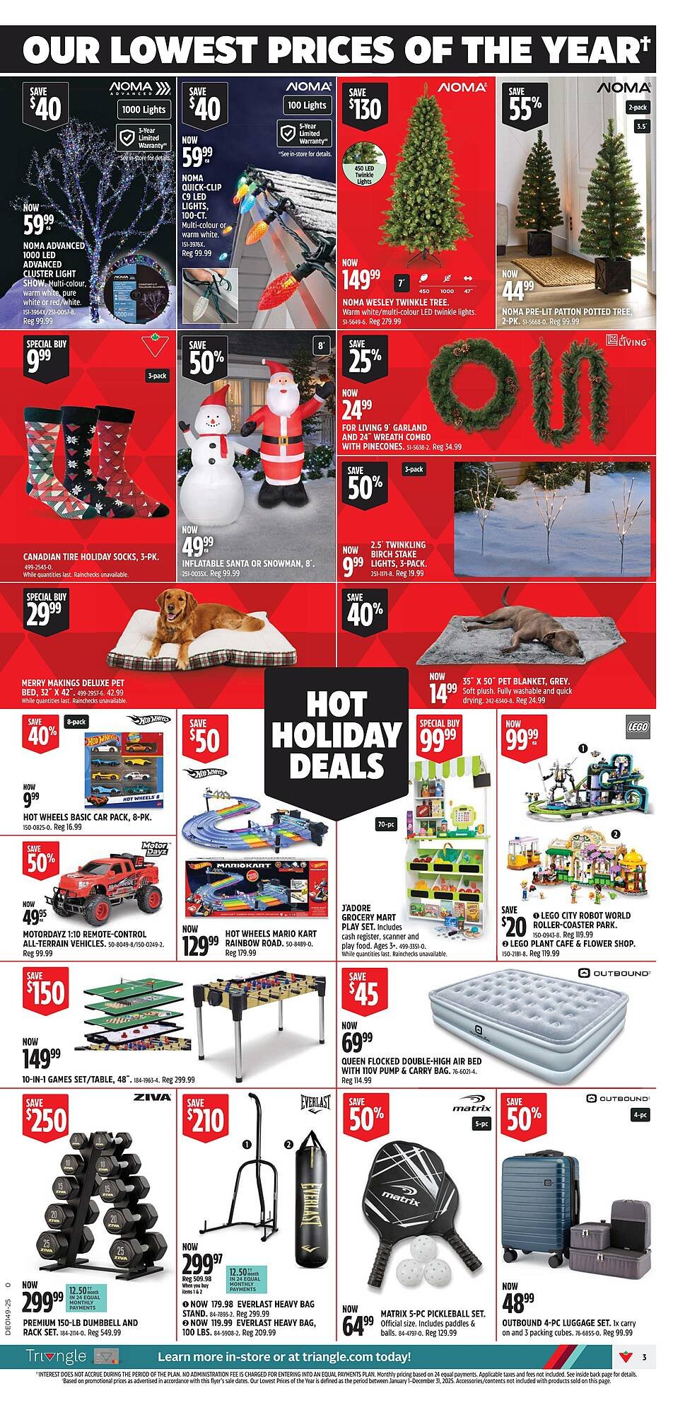Canadian Tire flyer (2025-11-24 - 2025-12-28) | 3