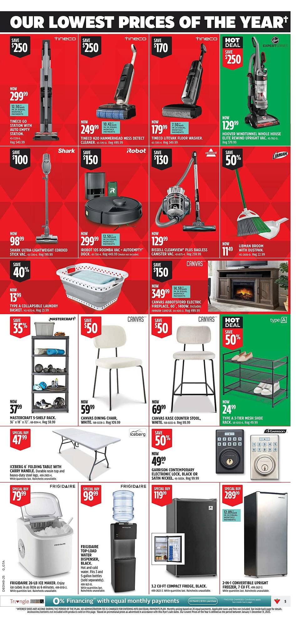 Canadian Tire flyer (2025-11-24 - 2025-12-28) | 5