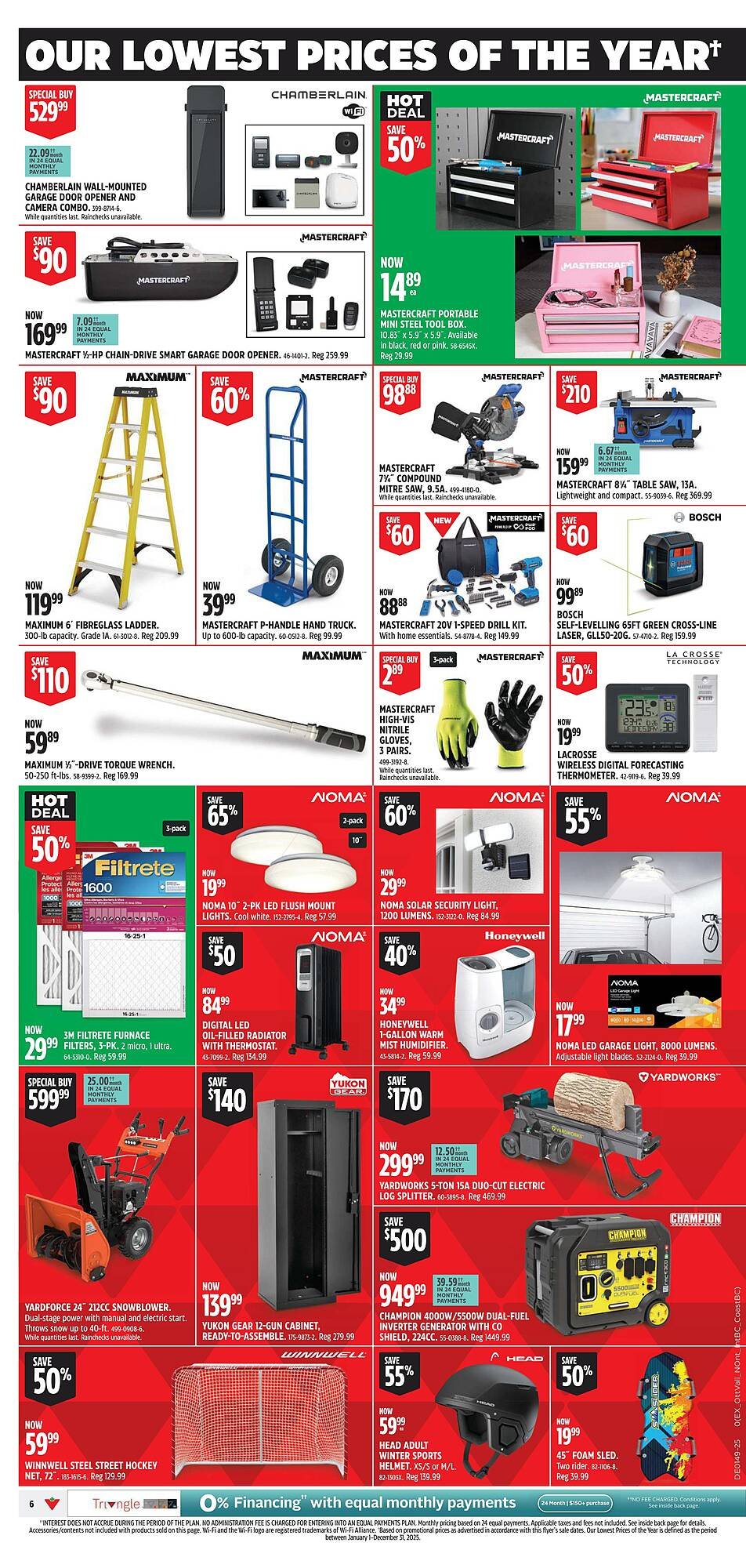 Canadian Tire flyer (2025-11-24 - 2025-12-28) | 6