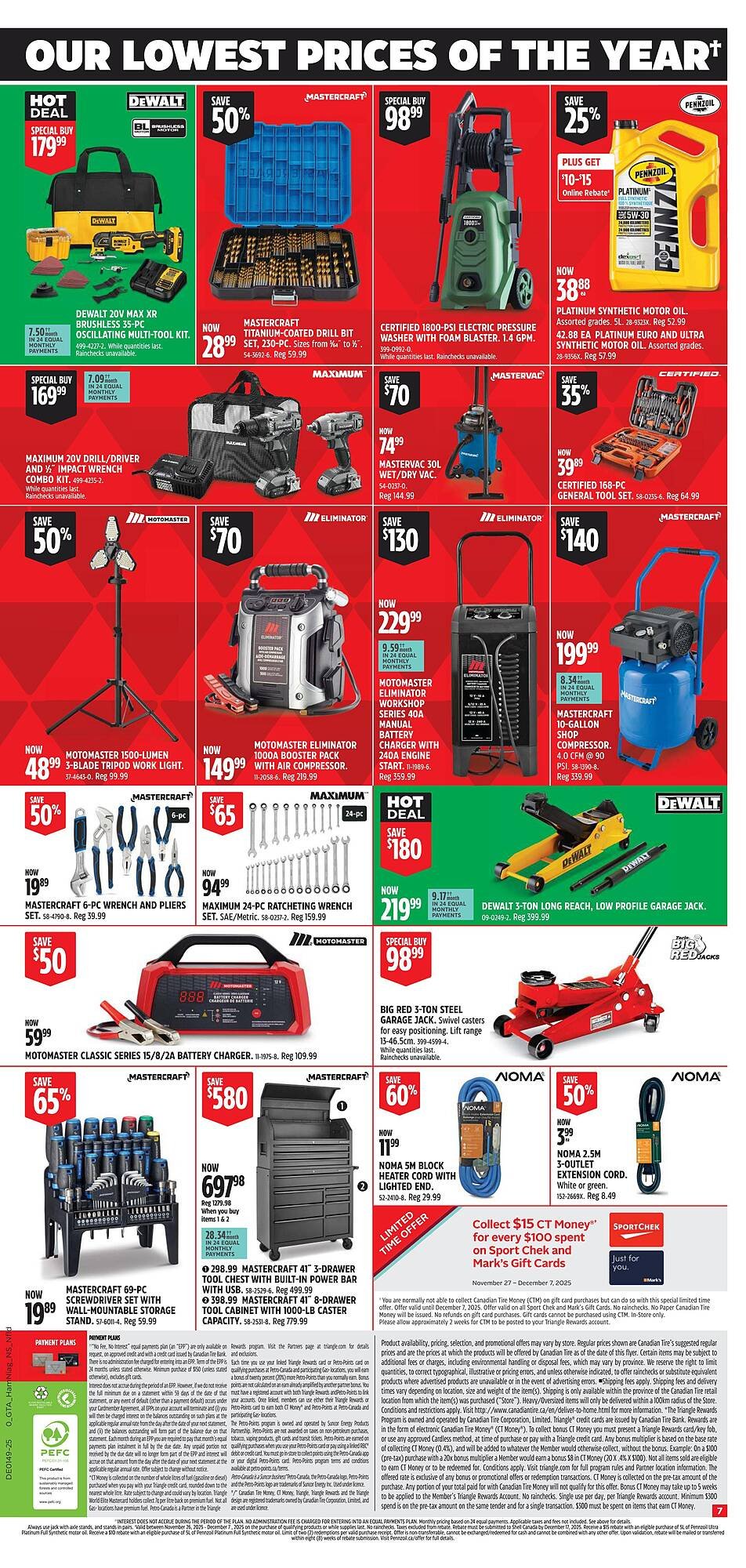 Canadian Tire flyer (2025-11-24 - 2025-12-28) | 7