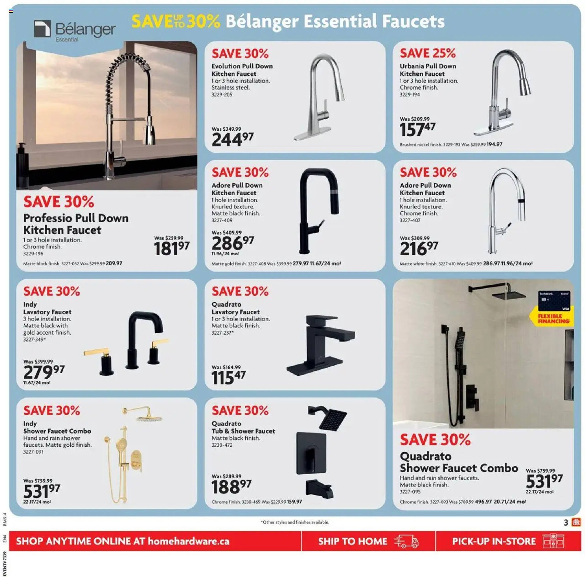 Home Hardware flyer