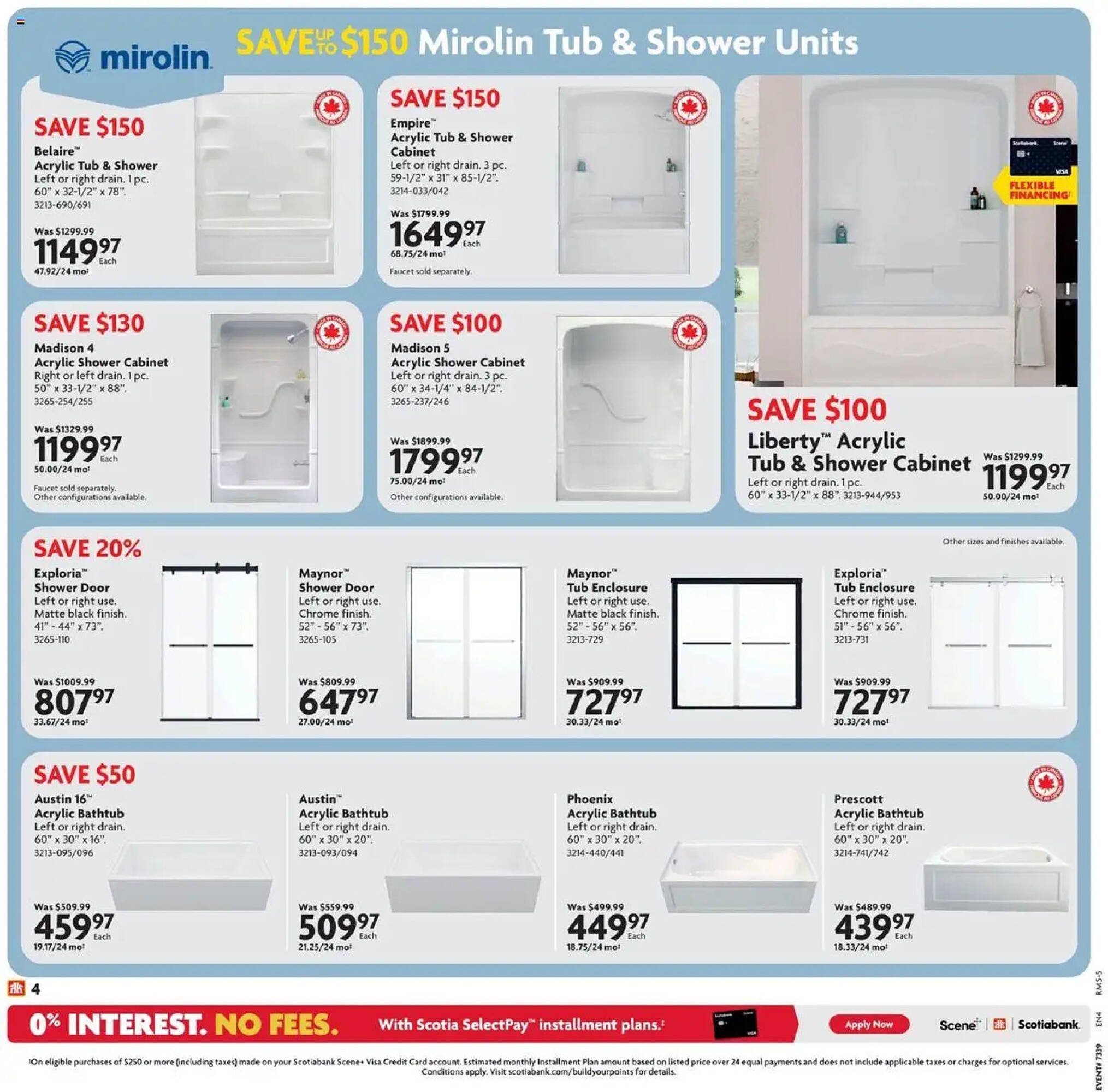 Home Hardware flyer