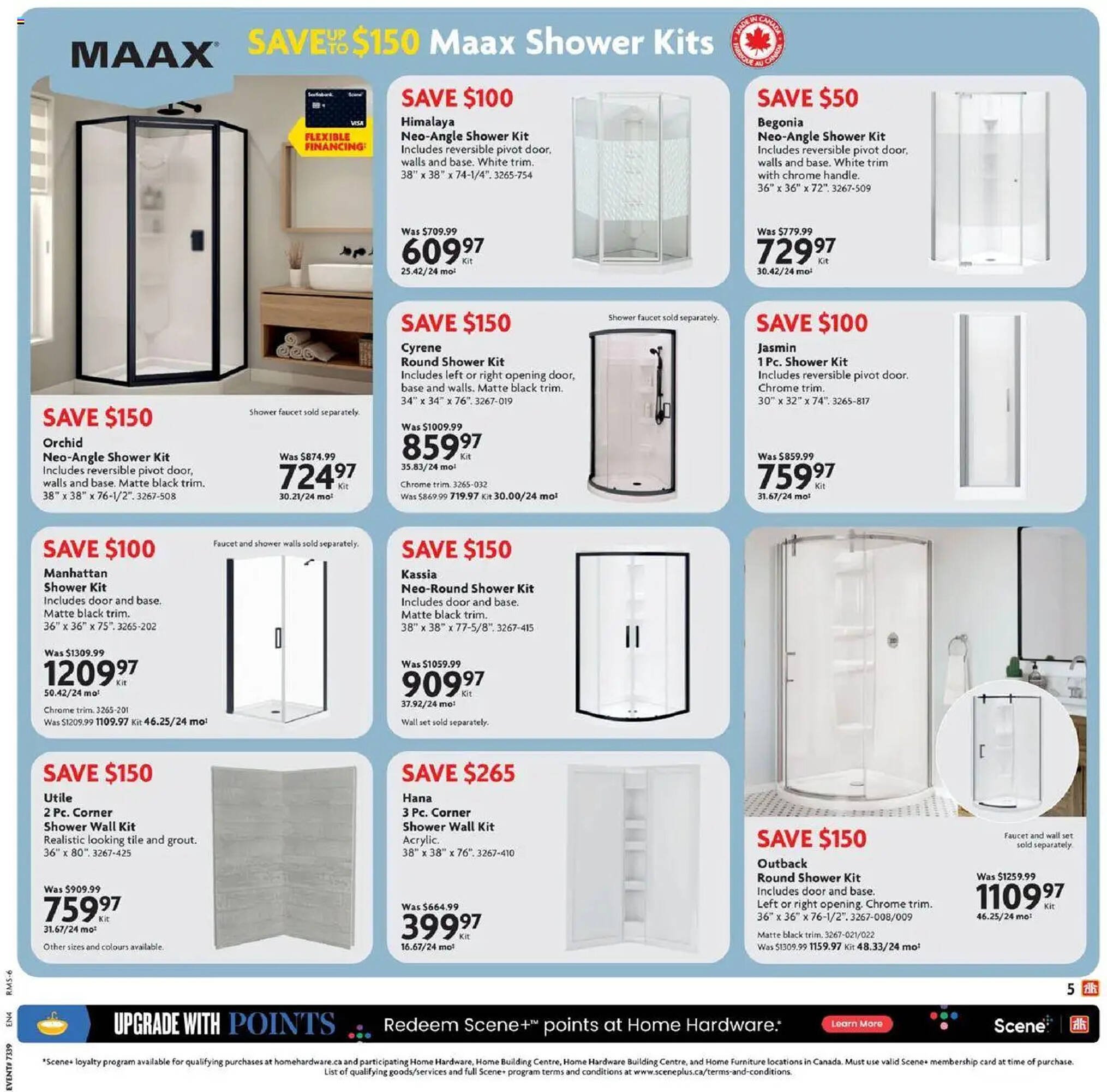 Home Hardware flyer