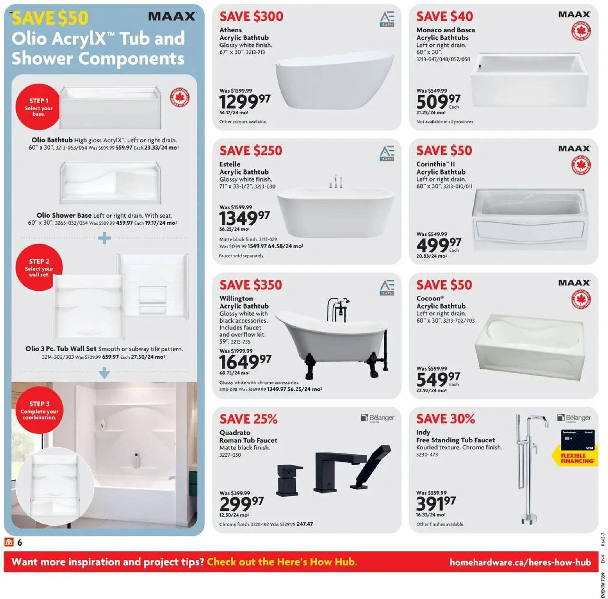 Home Hardware flyer