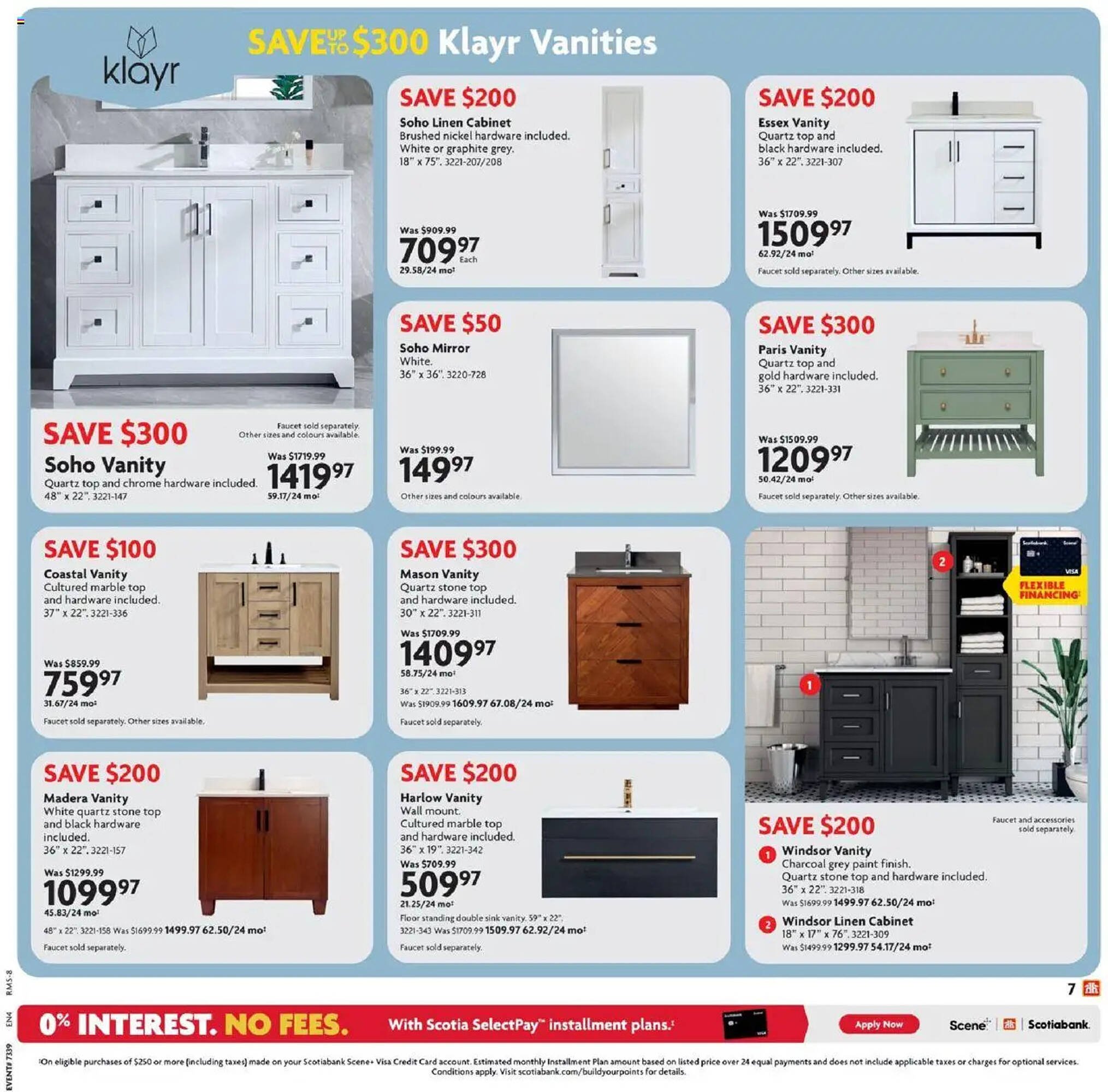 Home Hardware flyer