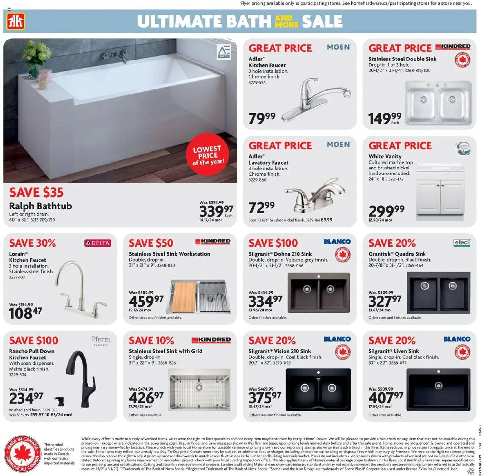 Home Hardware flyer