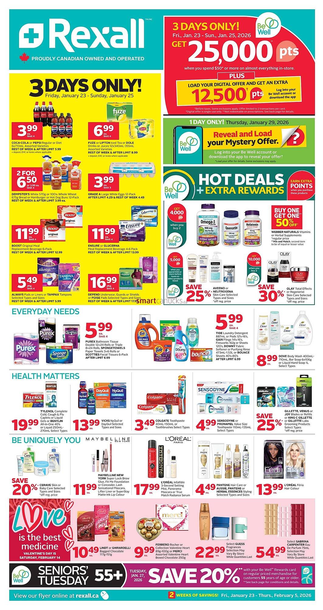 Rexall flyer (2026-01-23 - 2026-02-05) | 2