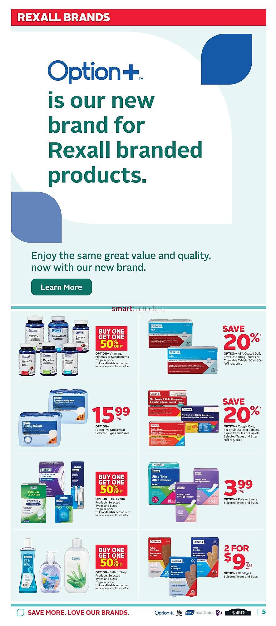 Rexall flyer (2026-01-23 - 2026-02-05) | 10