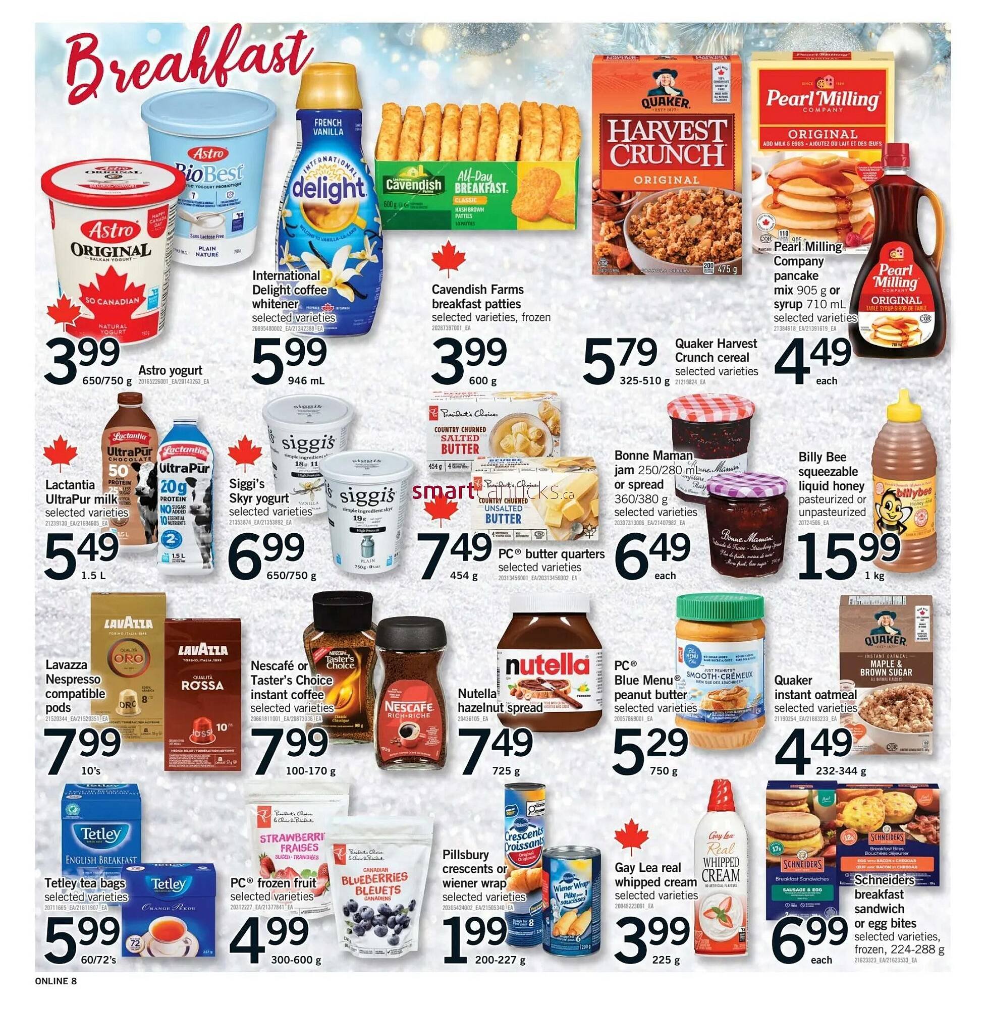 Fortinos flyer (2025-12-27 - 2025-12-31) | 8