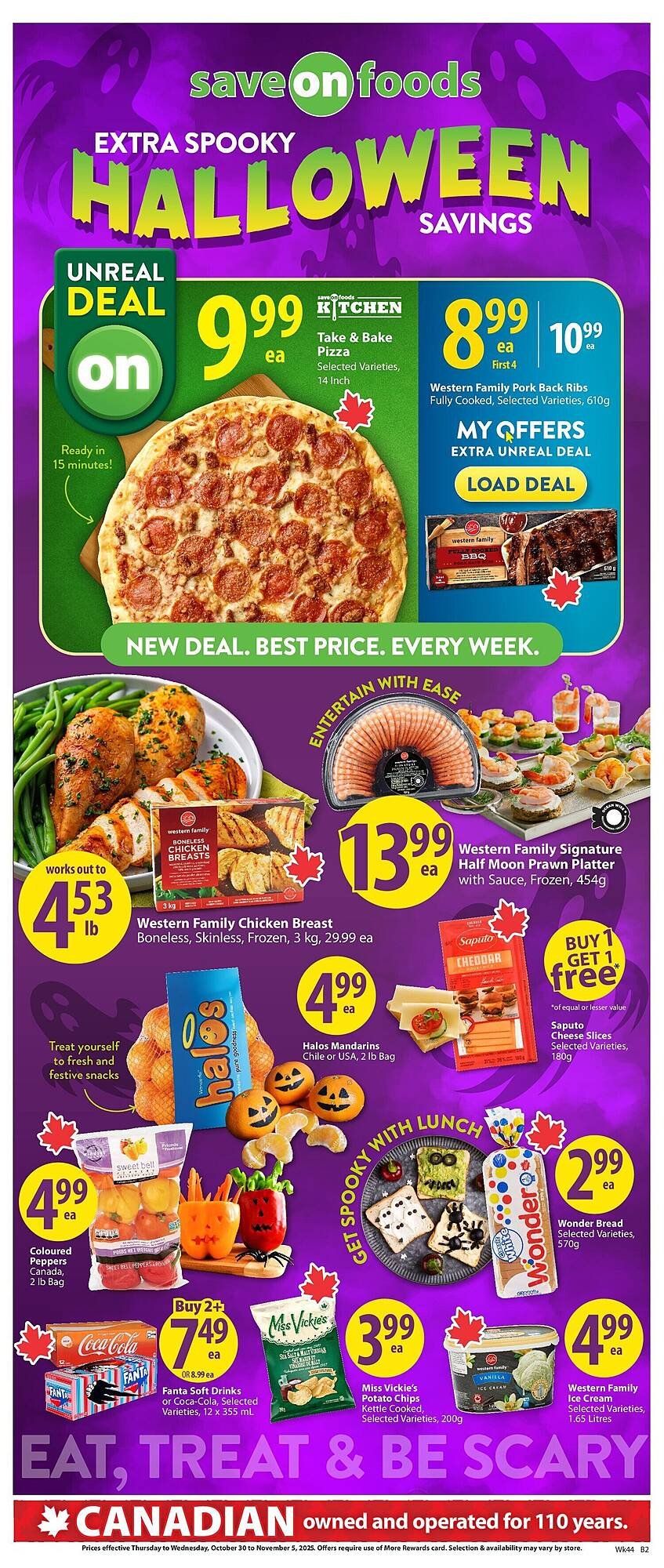 Save on Foods flyer (2025-10-30 - 2025-11-06) | 2