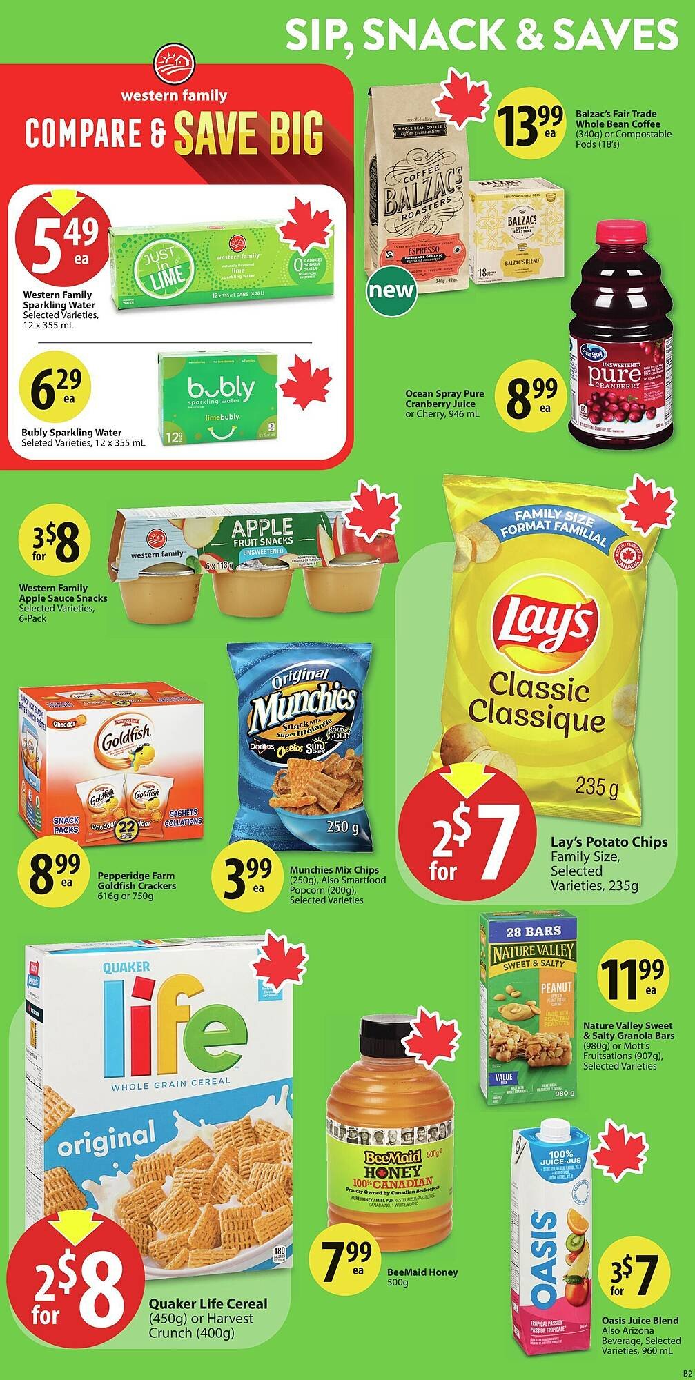 Save on Foods flyer (2025-10-30 - 2025-11-06) | 13