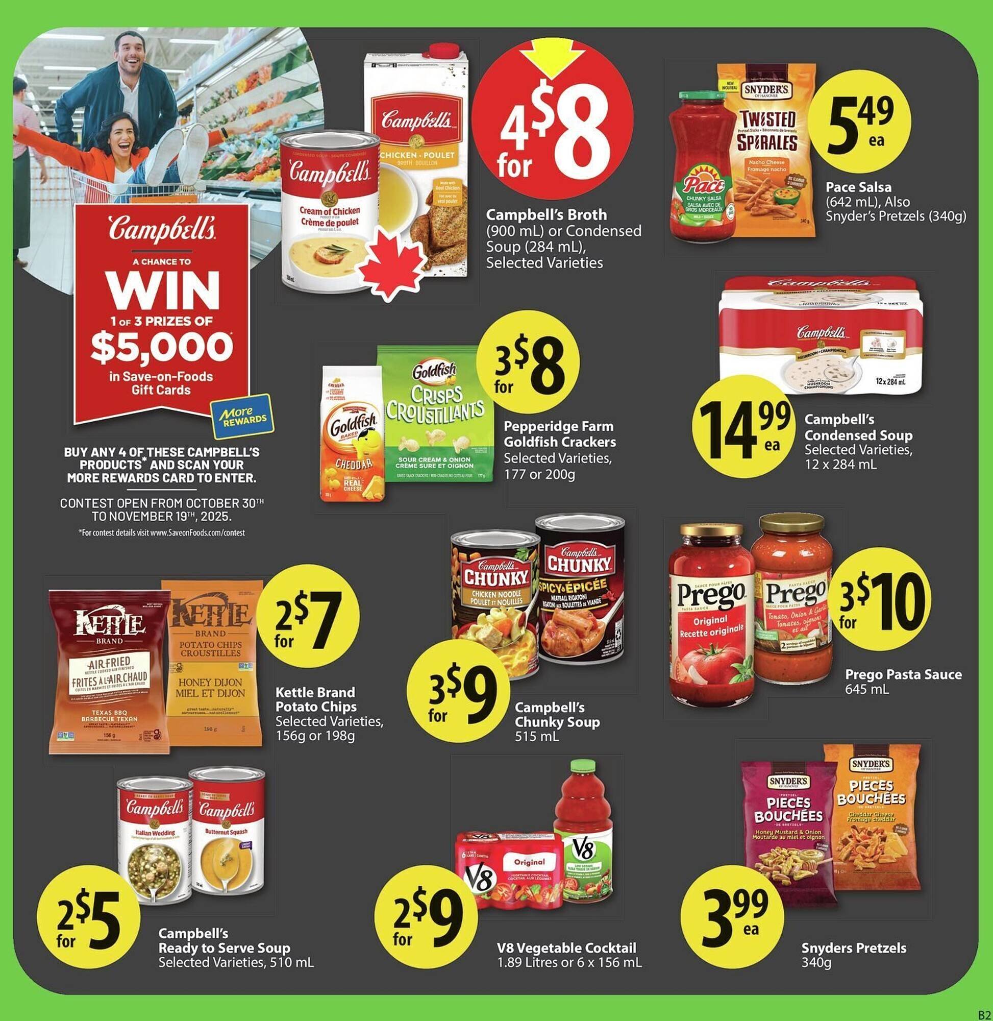Save on Foods flyer (2025-10-30 - 2025-11-06) | 17