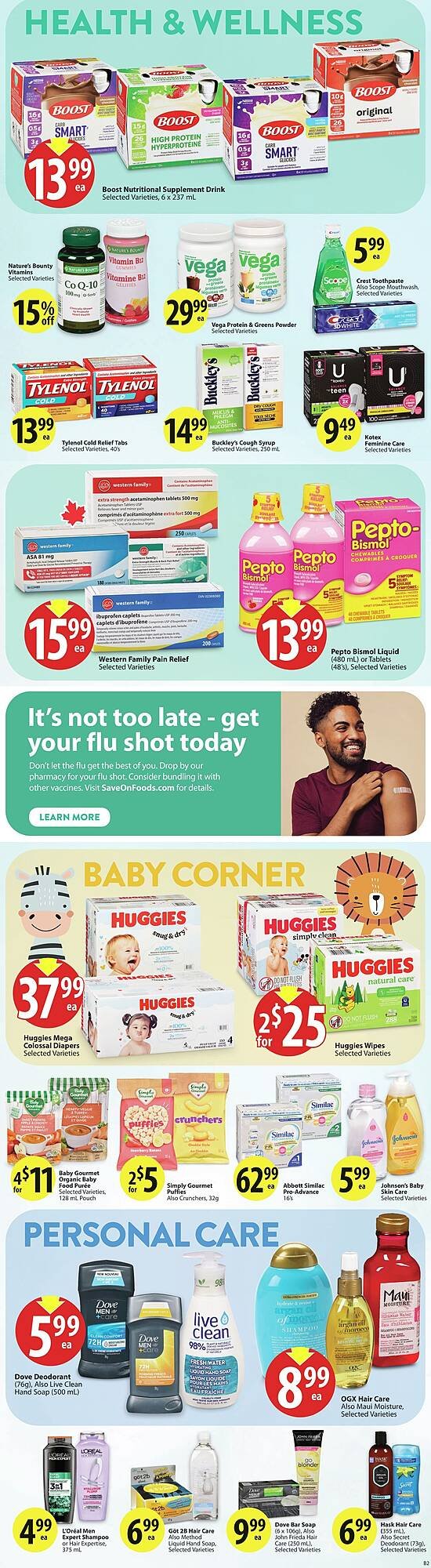Save on Foods flyer (2025-10-30 - 2025-11-06) | 26