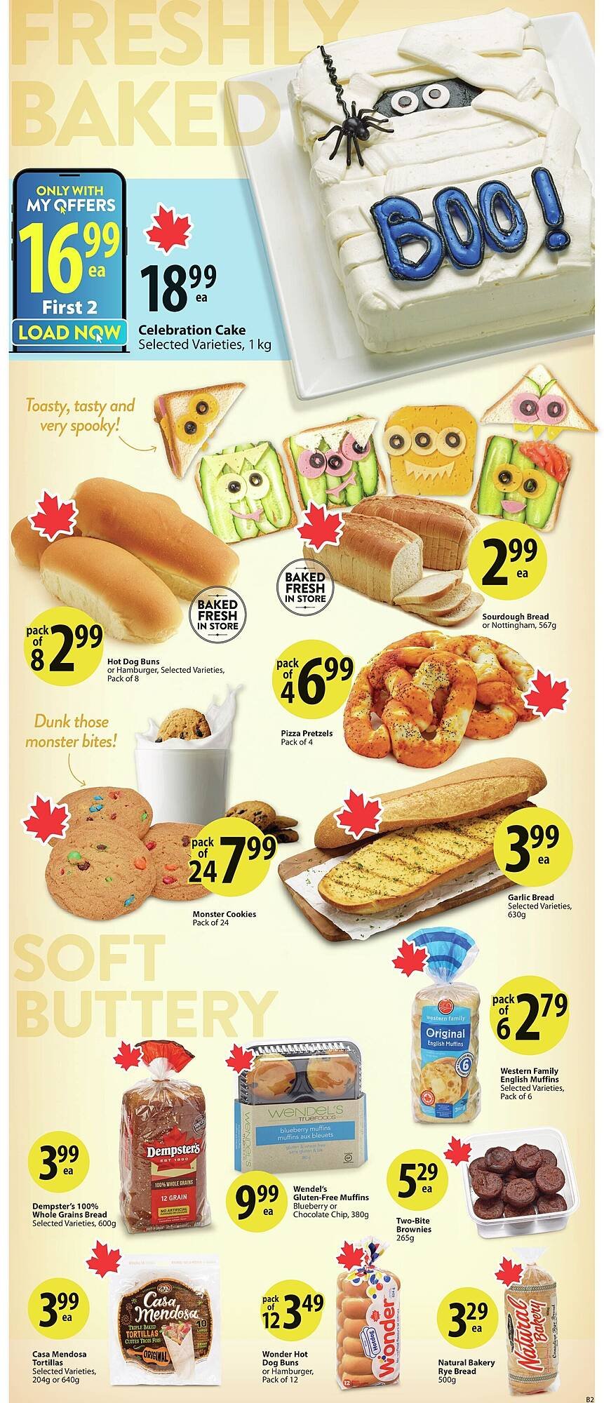 Save on Foods flyer (2025-10-30 - 2025-11-06) | 10