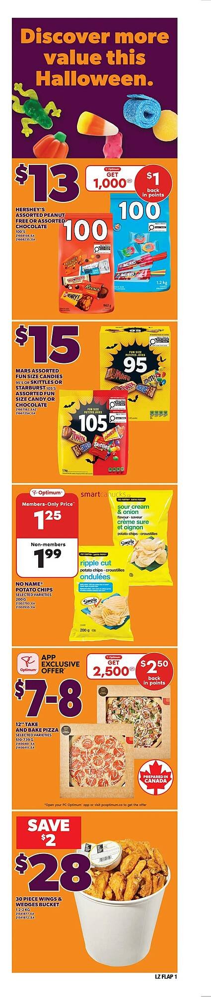 Zehrs Markets weekly ad (2025-10-23 - 2025-10-29) | 1