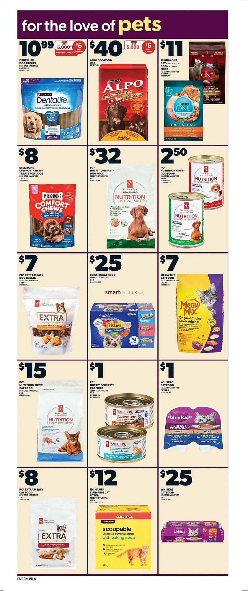 Zehrs Markets weekly ad (2025-10-23 - 2025-10-29) | 12