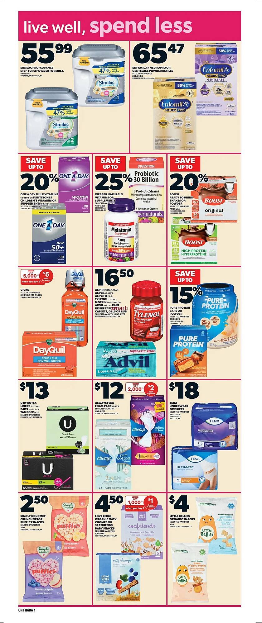 Zehrs Markets weekly ad