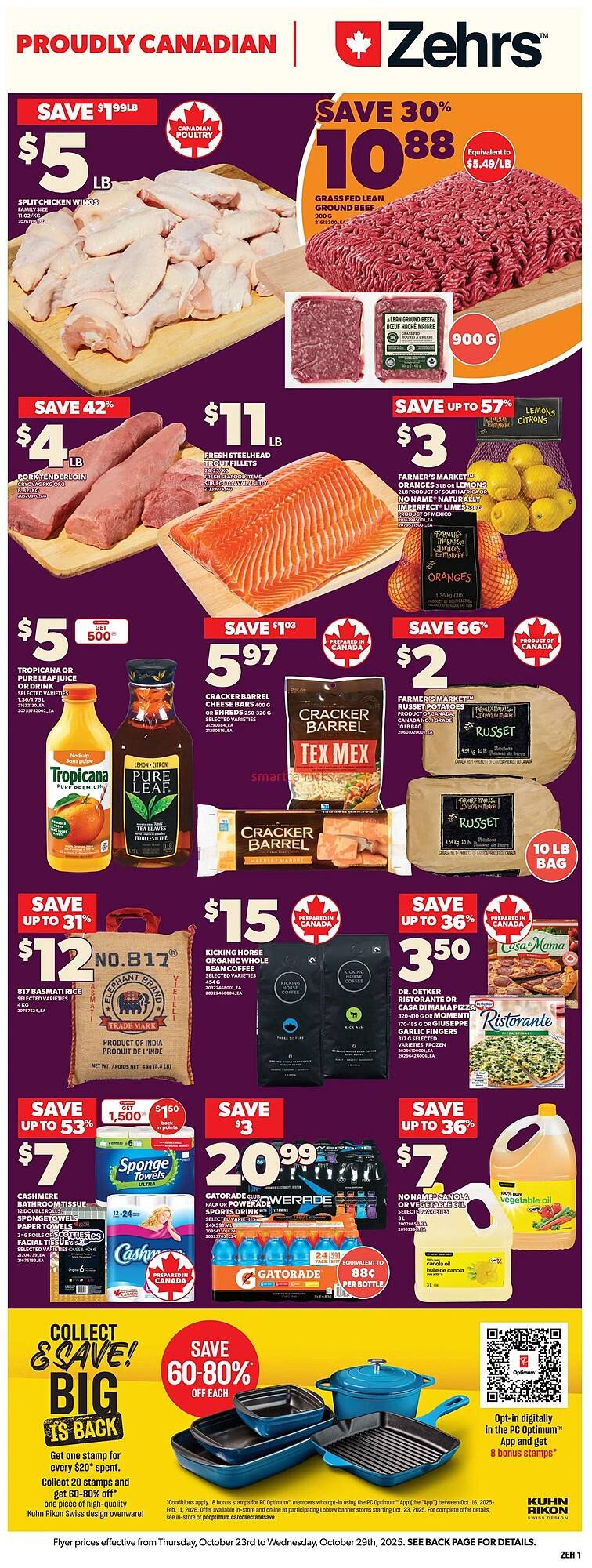 Zehrs Markets weekly ad (2025-10-23 - 2025-10-29) | 3