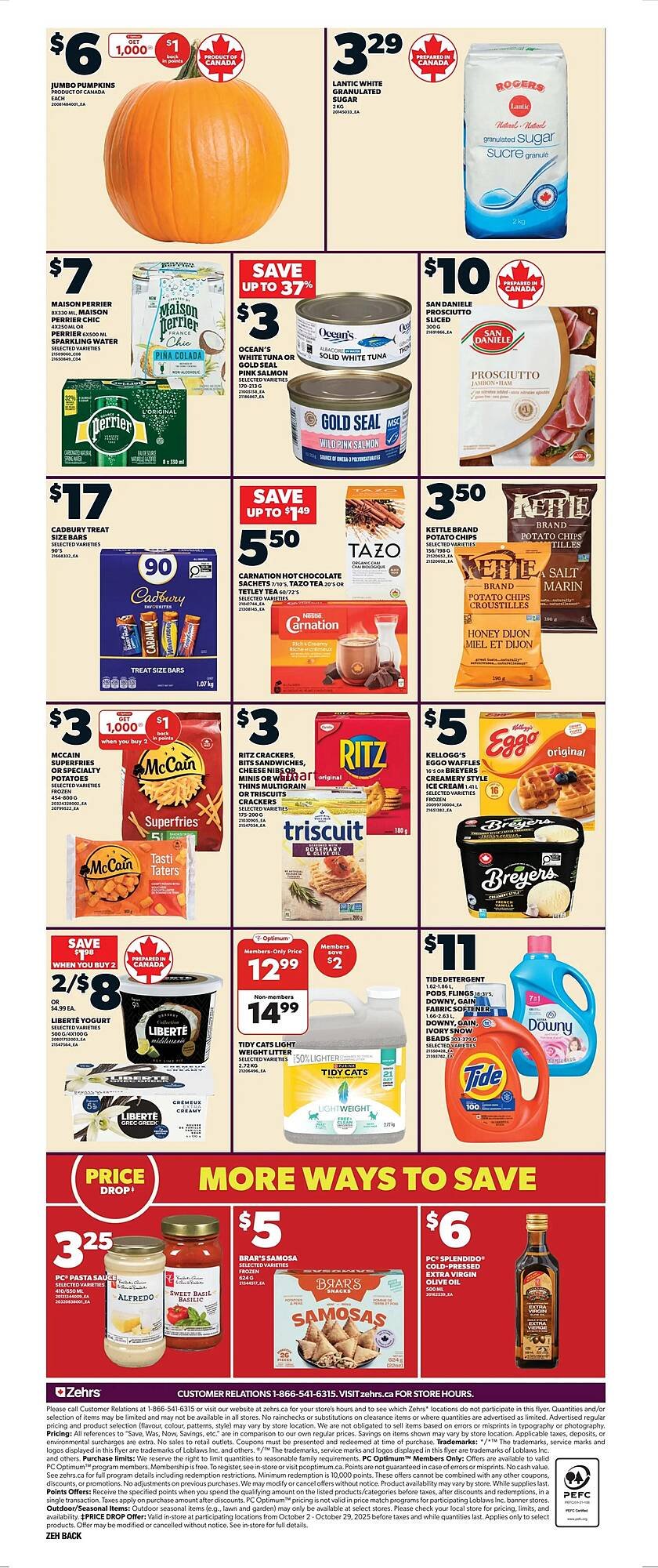 Zehrs Markets weekly ad (2025-10-23 - 2025-10-29) | 4